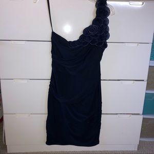Navy Blue Dress